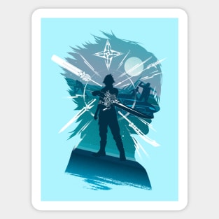 Protagonist Noctis Sticker